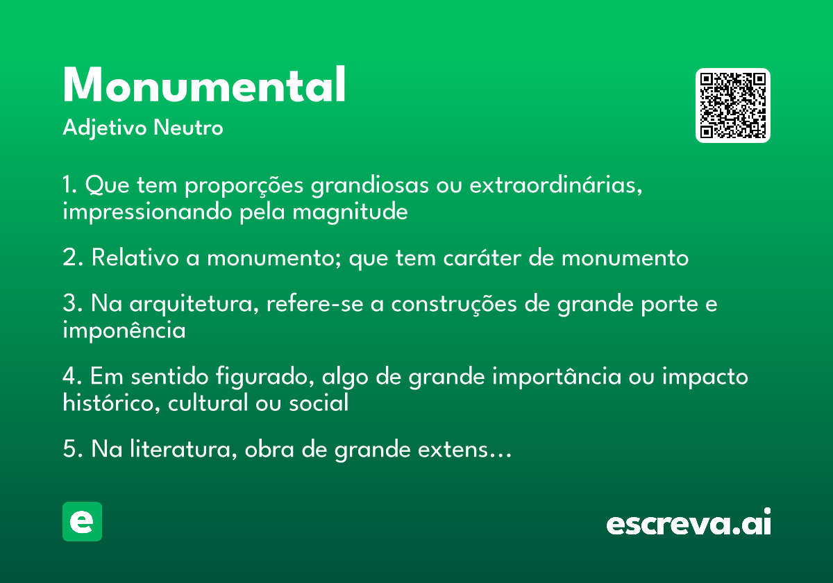 monumental
