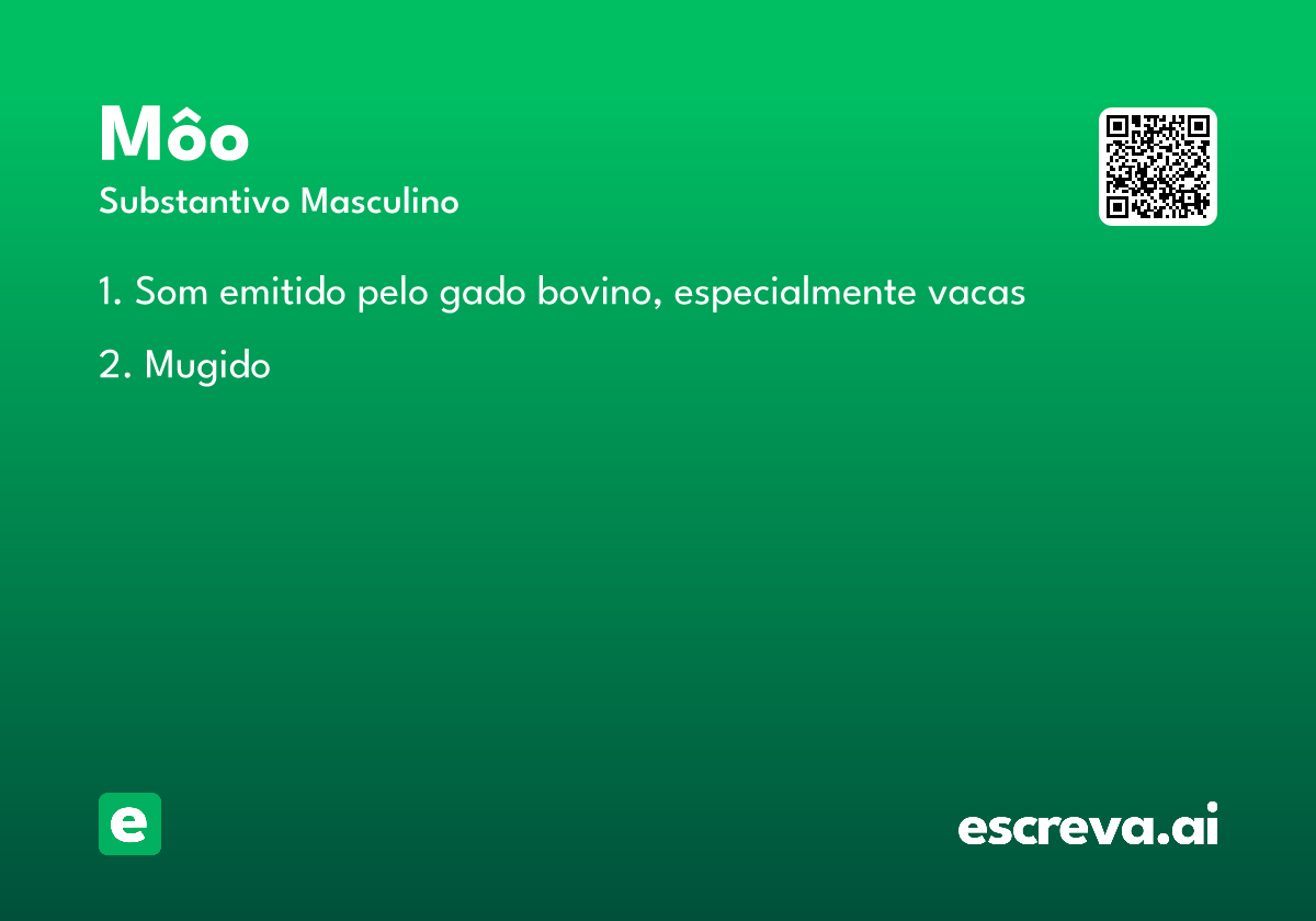 môo