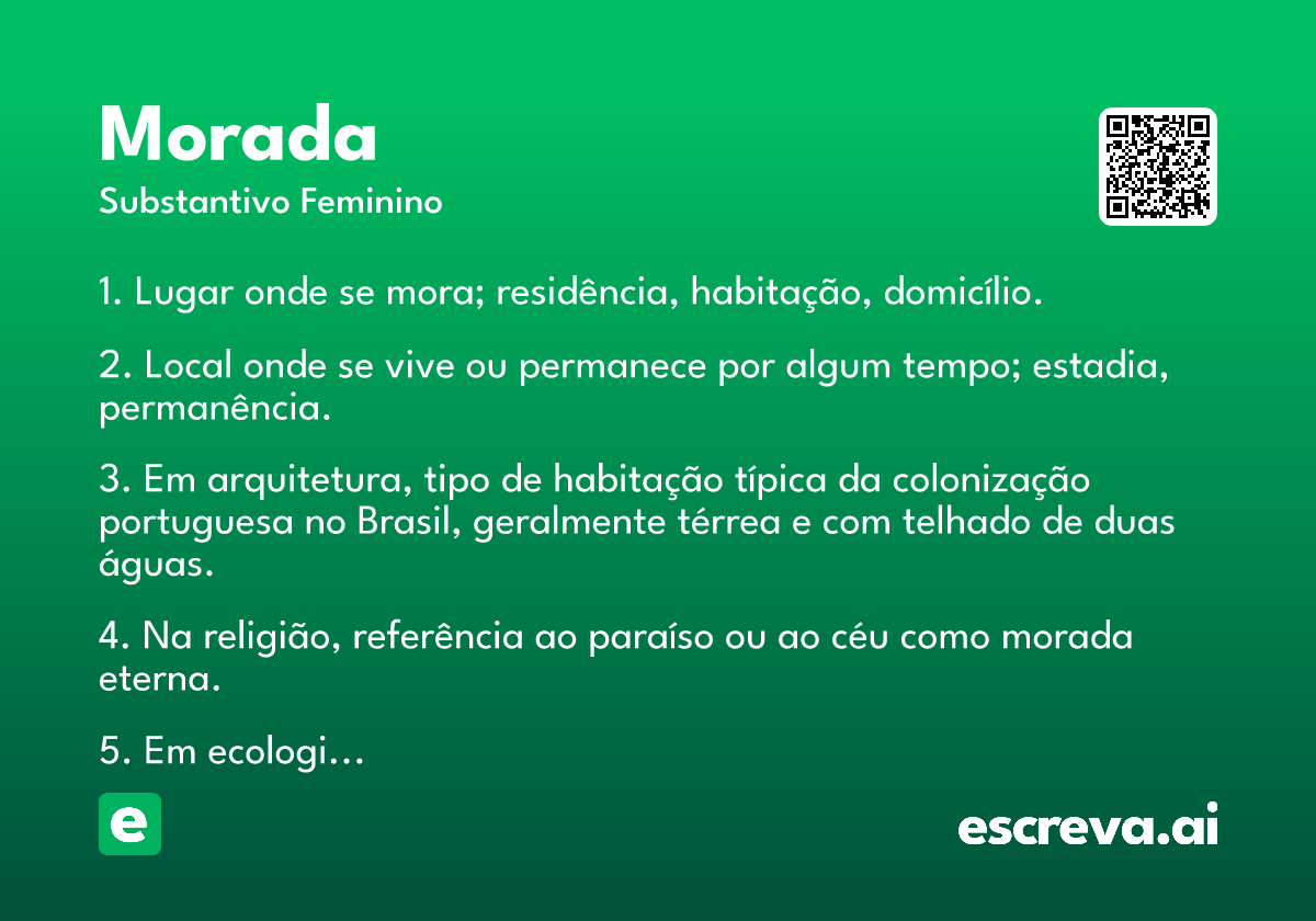 morada