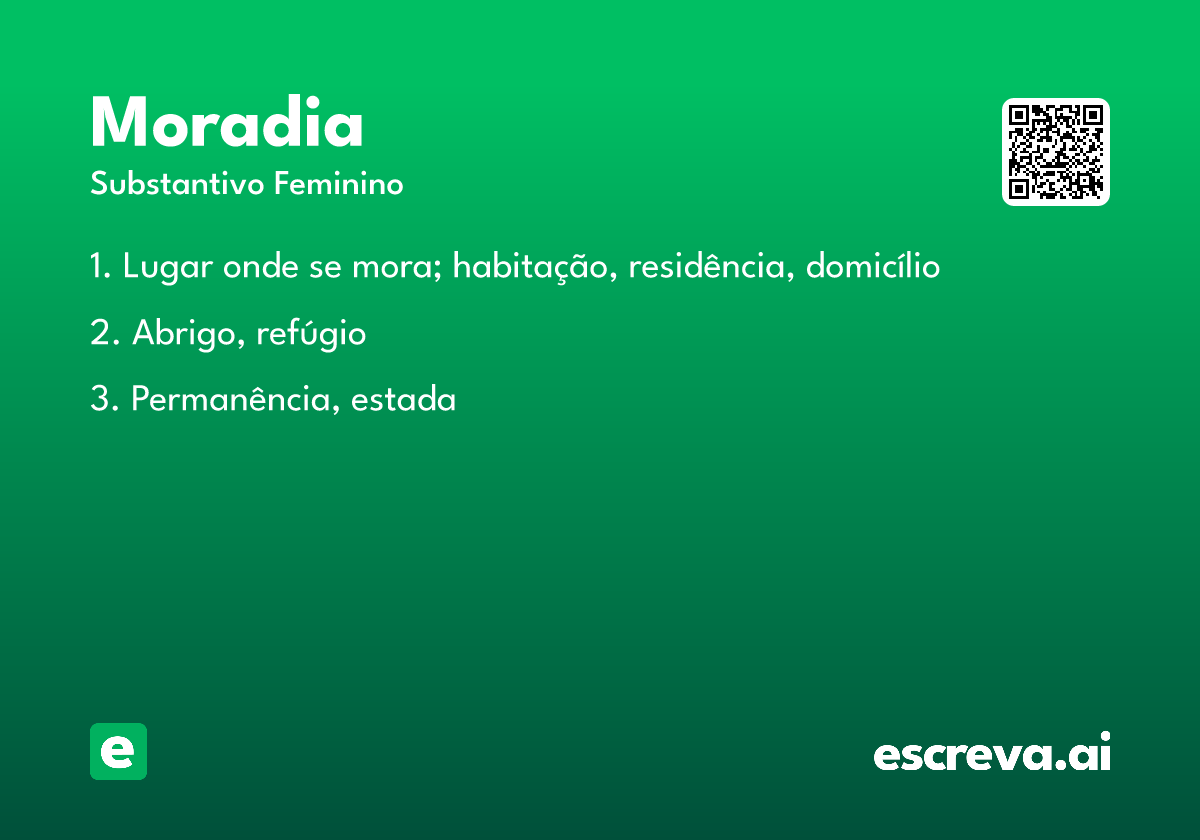 moradia