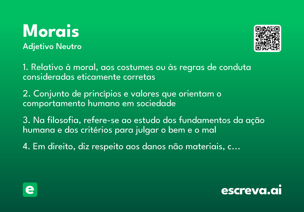 morais