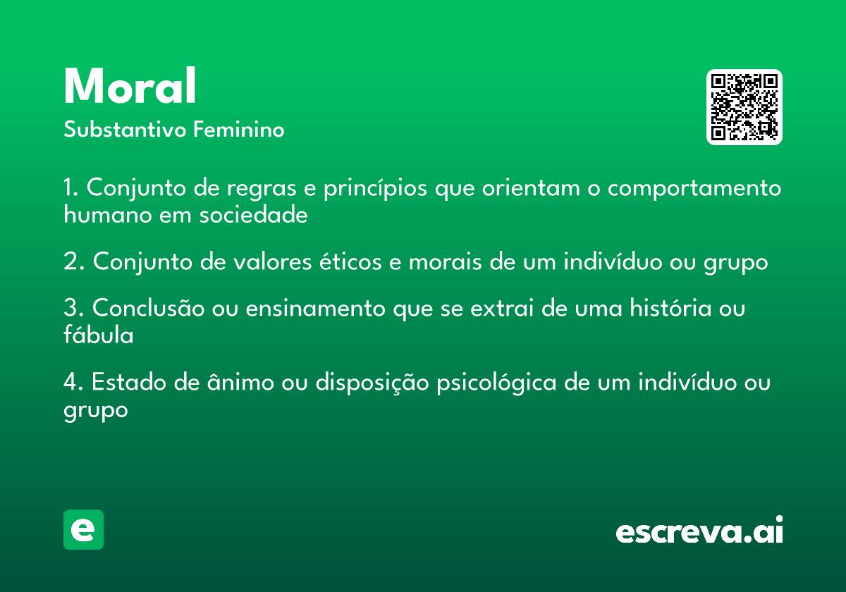 moral