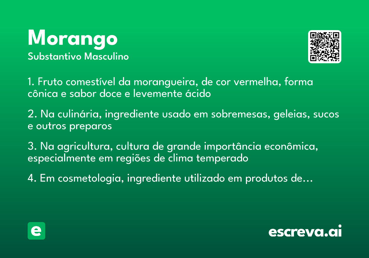 morango