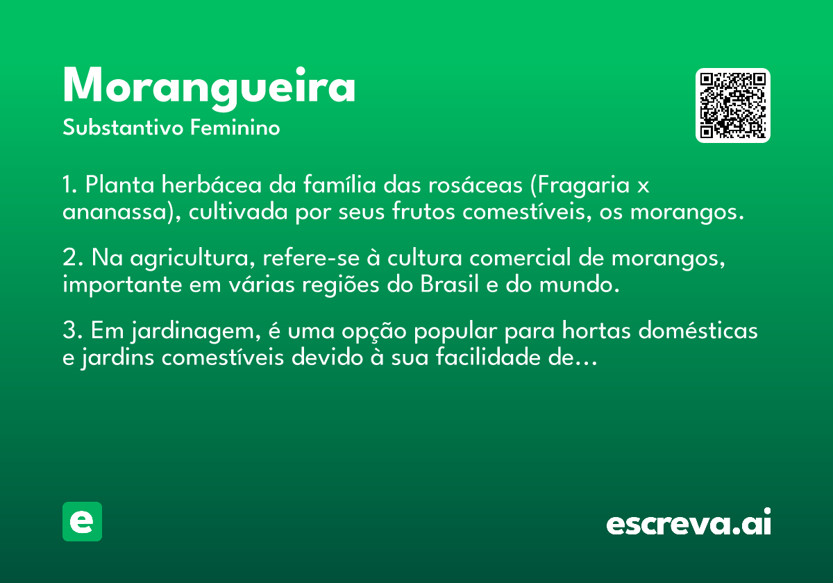 morangueira