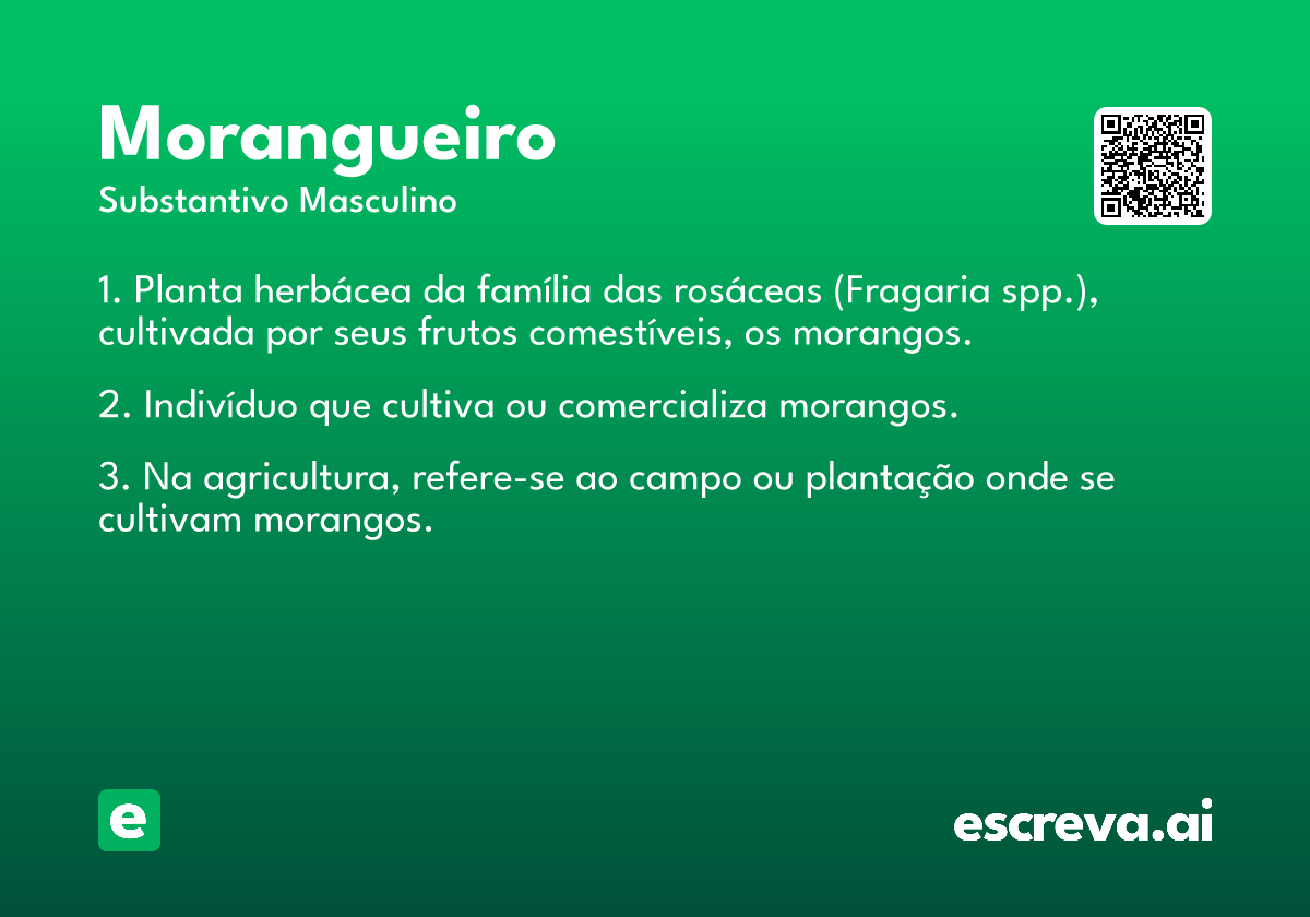 morangueiro
