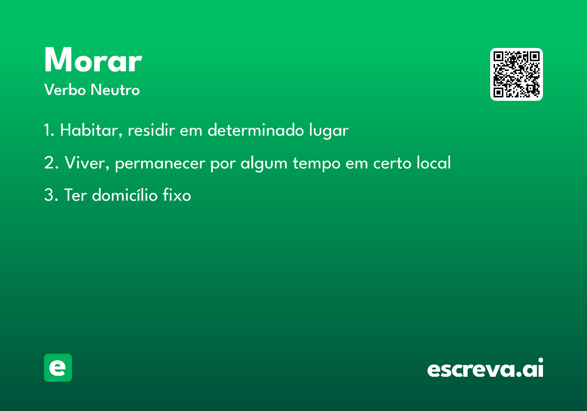 morar