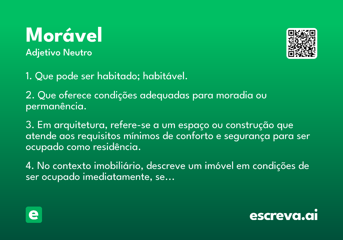 morável