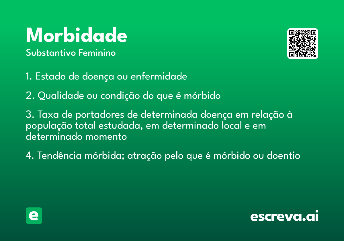 morbidade