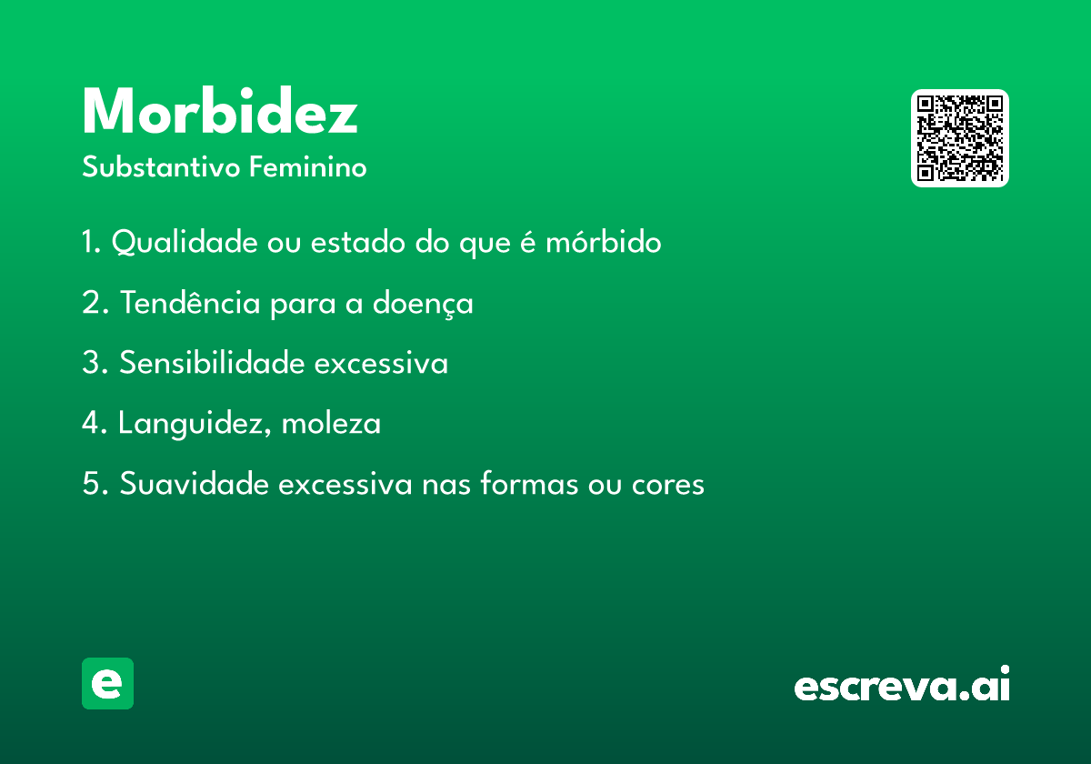 morbidez