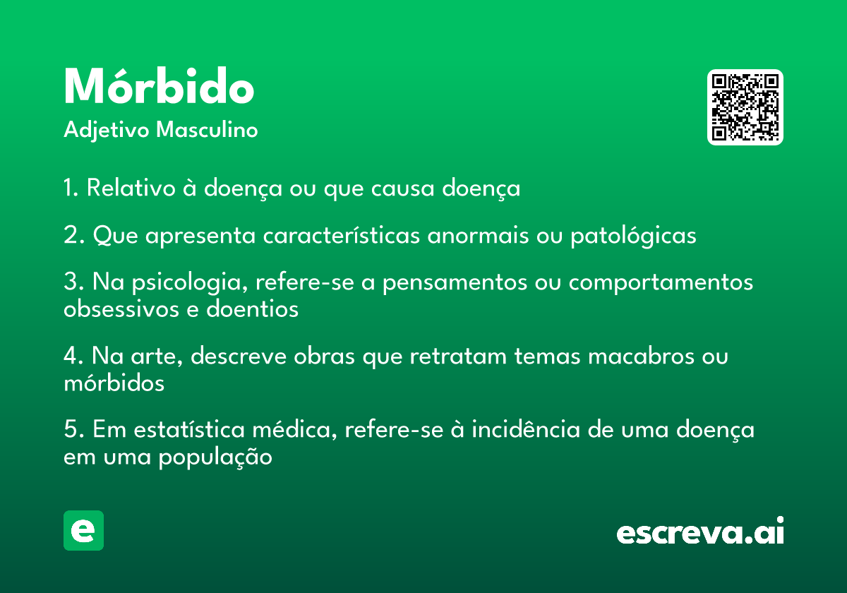 mórbido