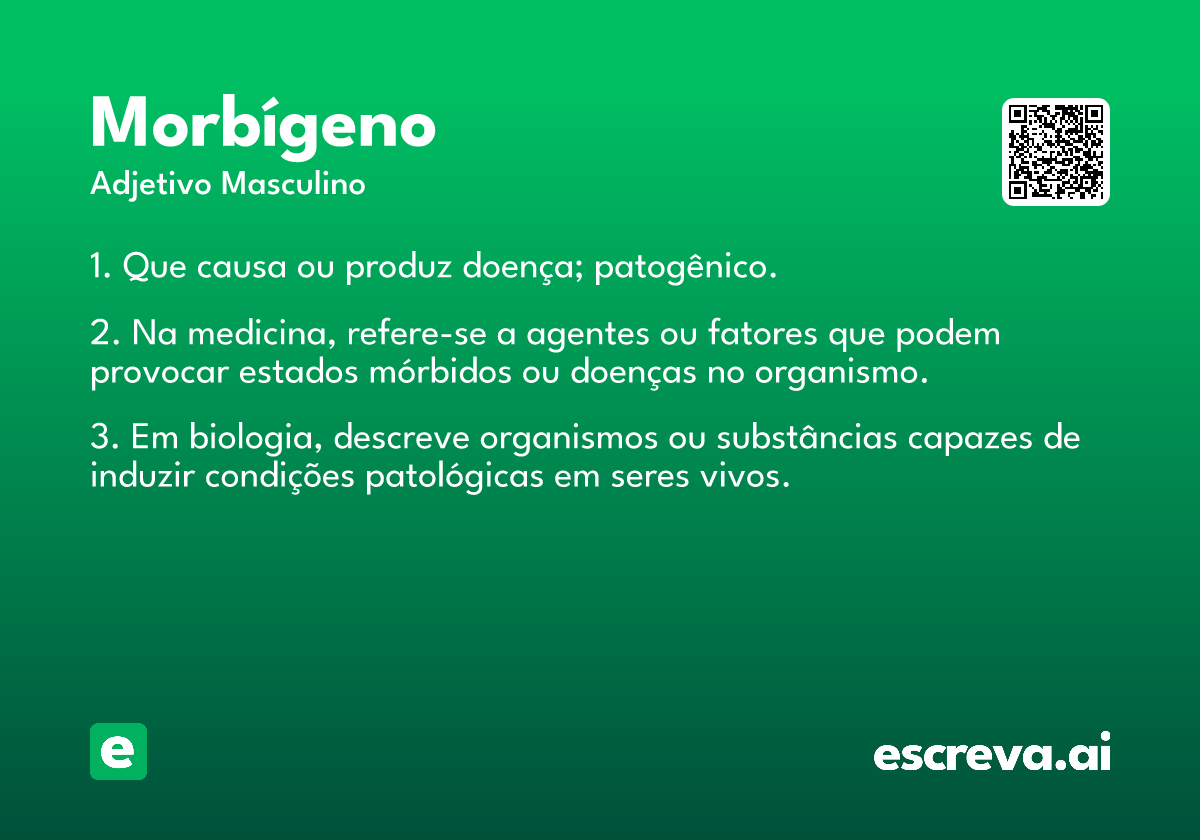 morbígeno