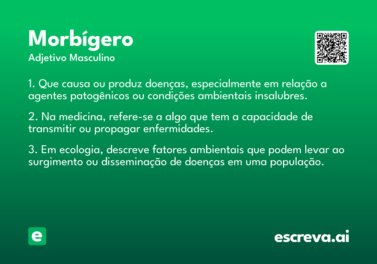 morbígero
