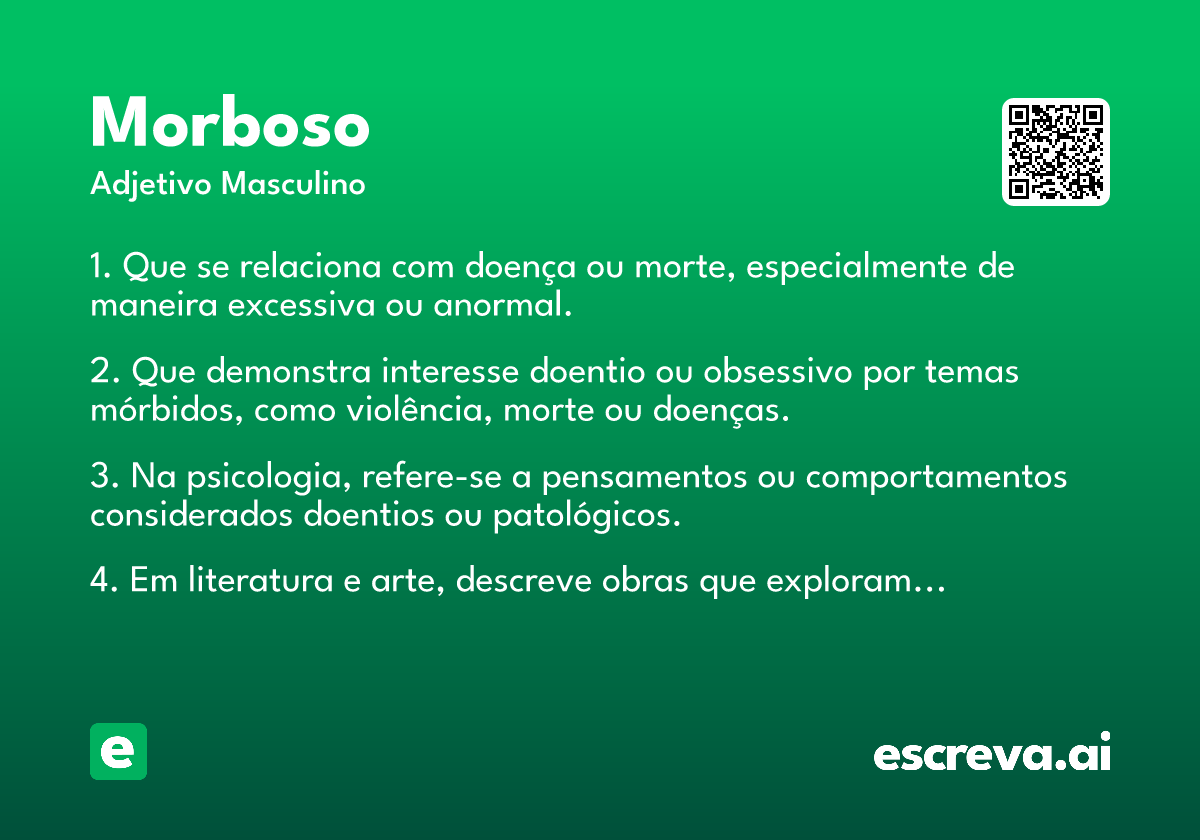 morboso