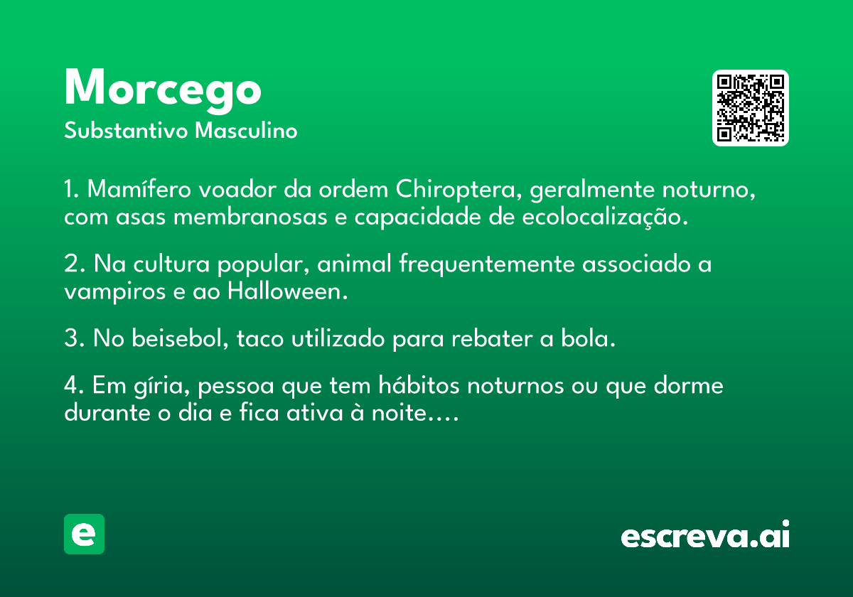 morcego