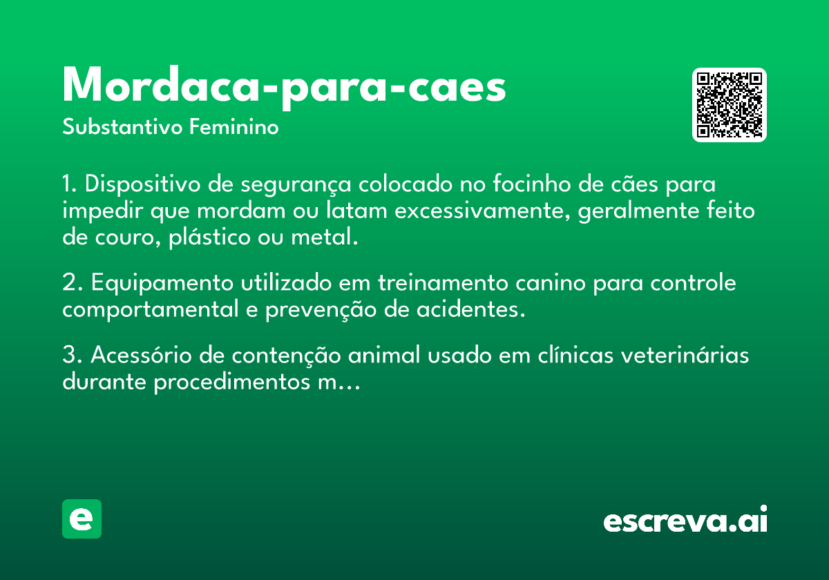 mordaca-para-caes