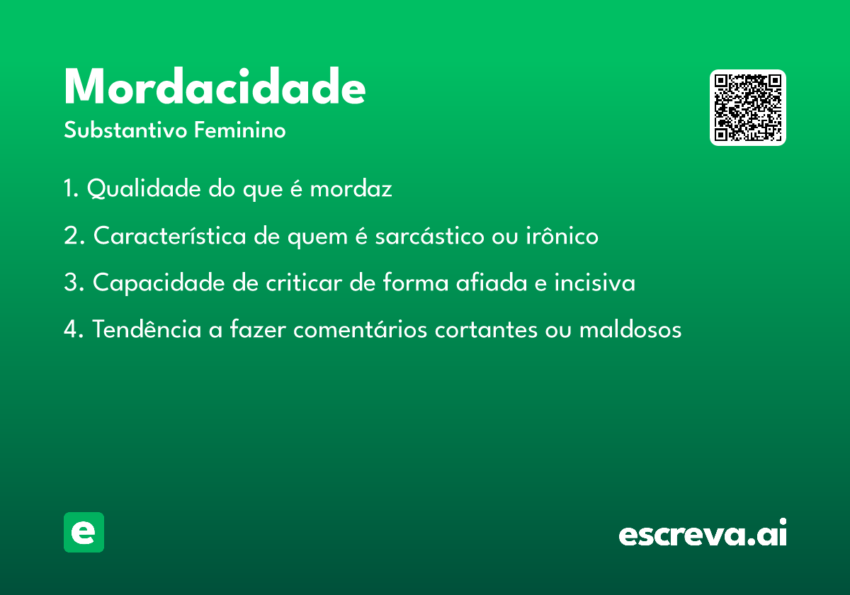 mordacidade