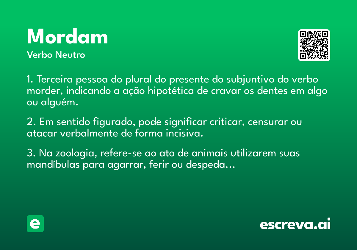 mordam