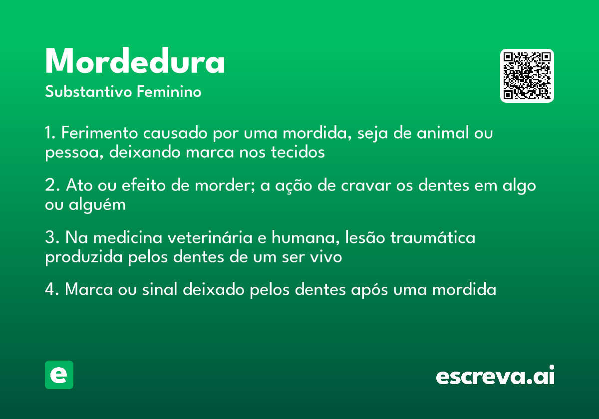 mordedura