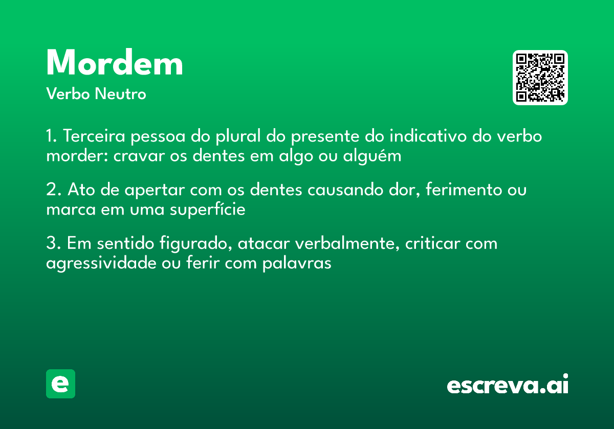 mordem