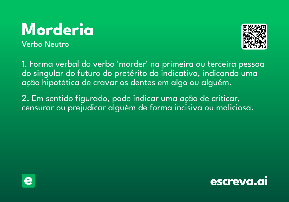 morderia