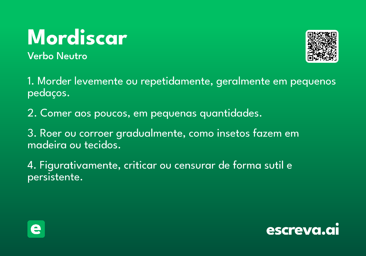 mordiscar