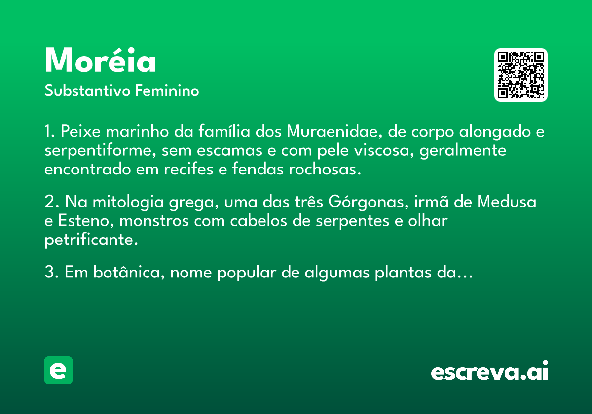 moréia