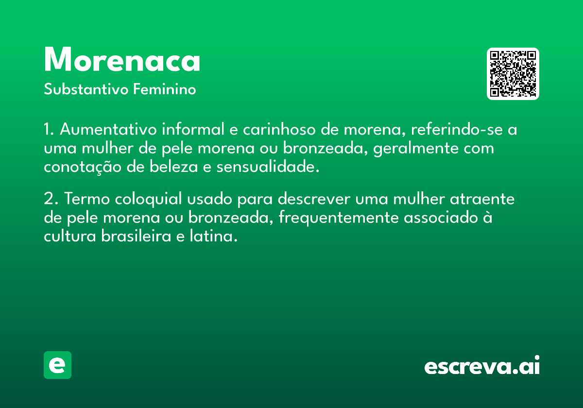 morenaca