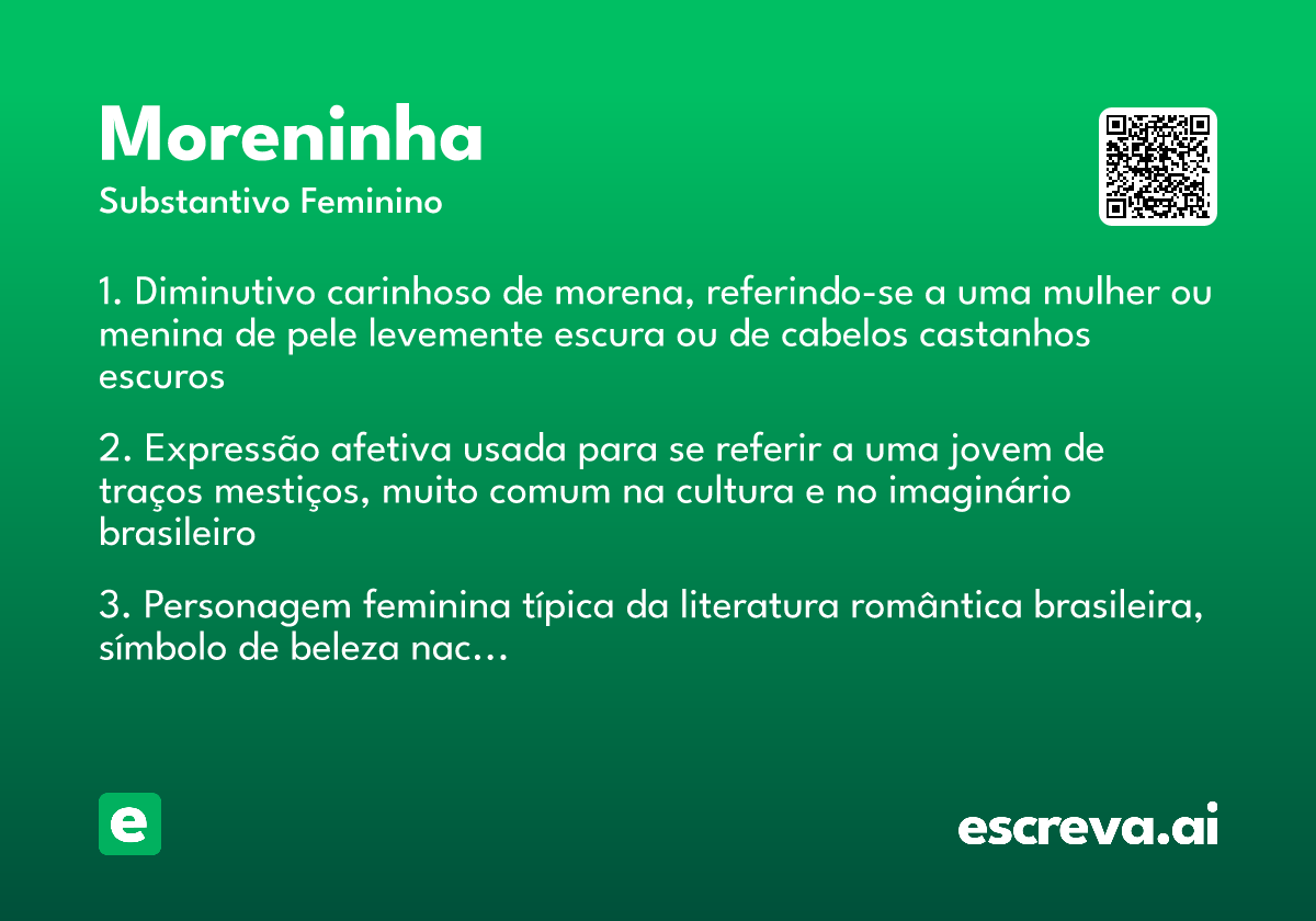 moreninha