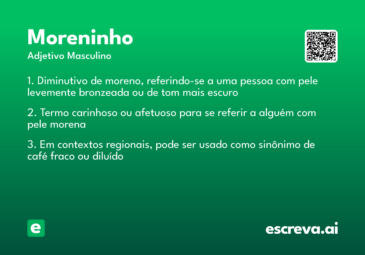 moreninho