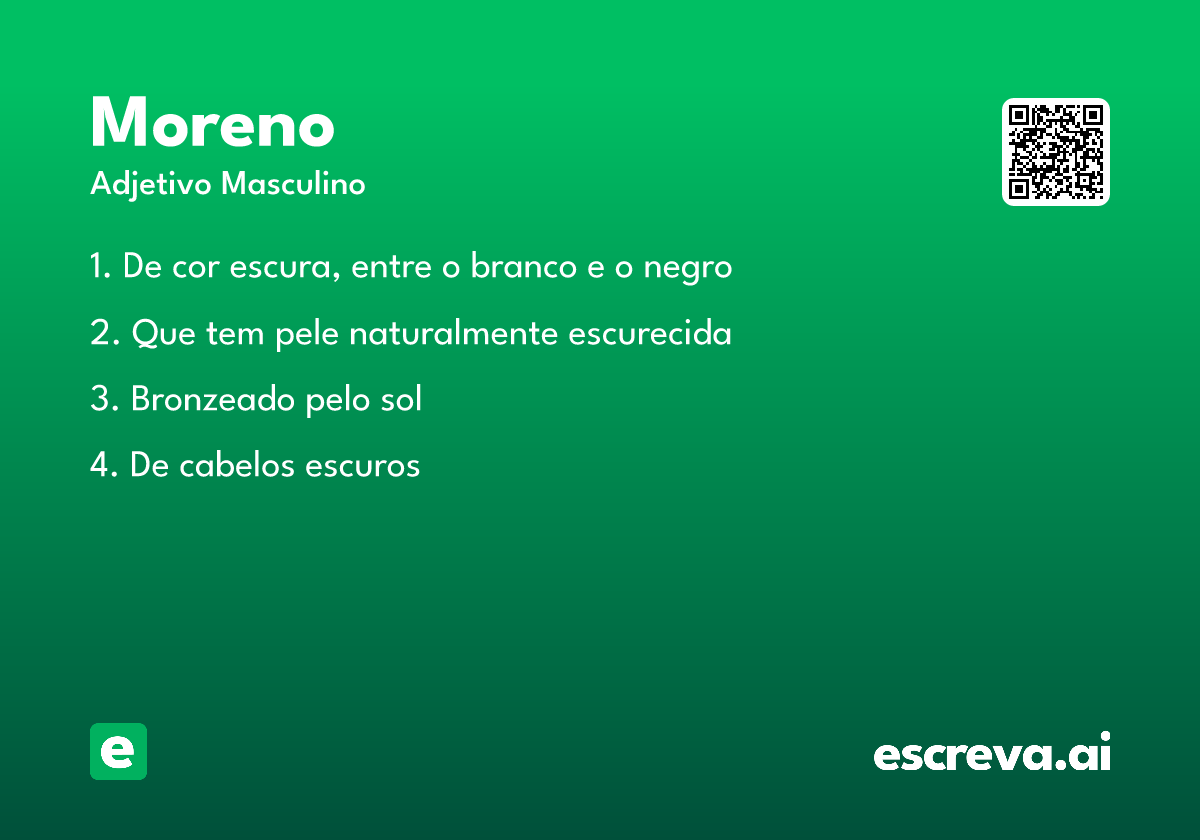 moreno