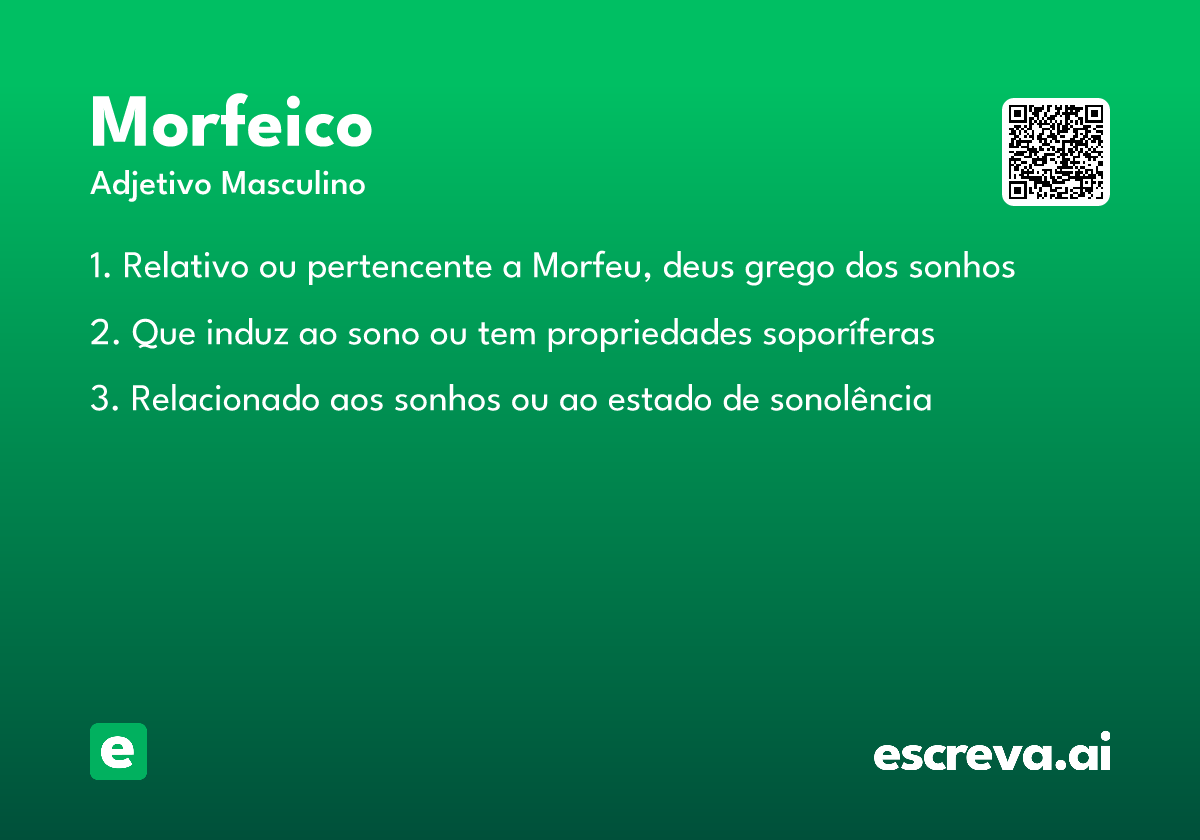 morfeico