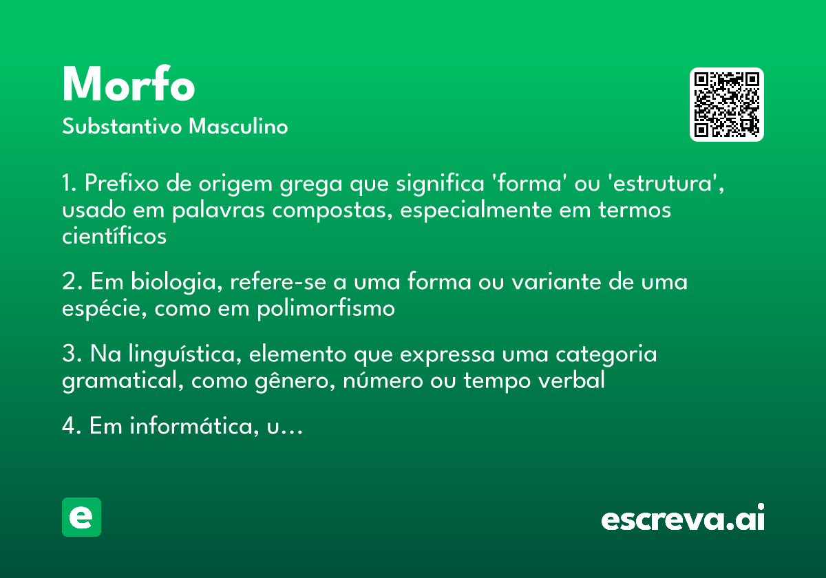 morfo