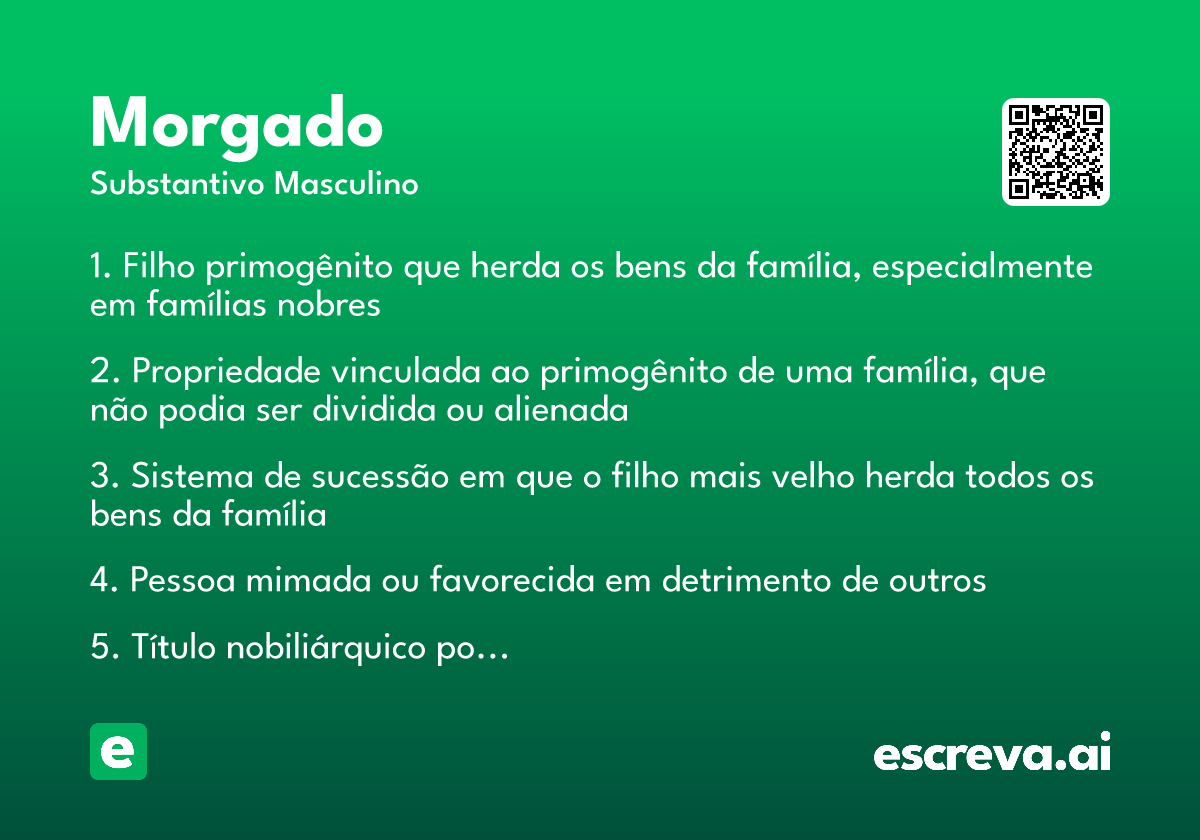 morgado
