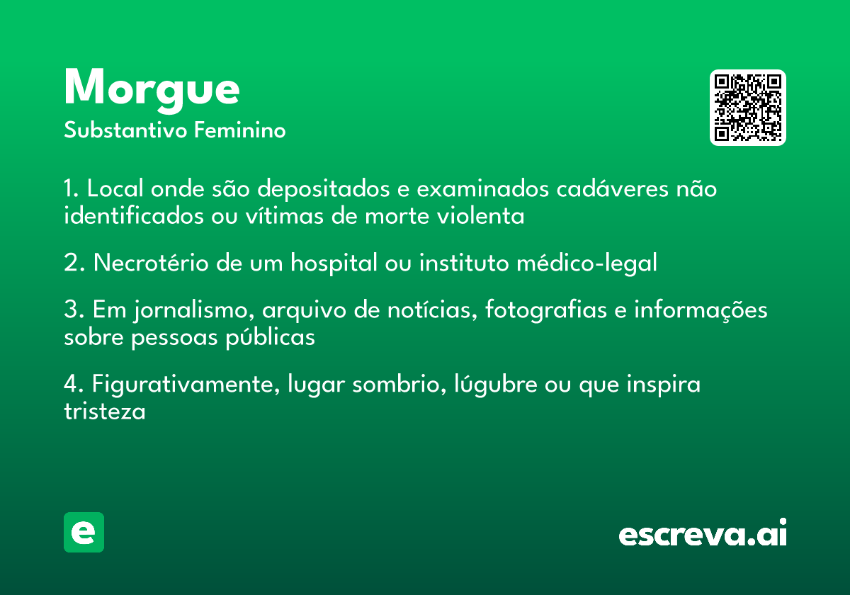 morgue