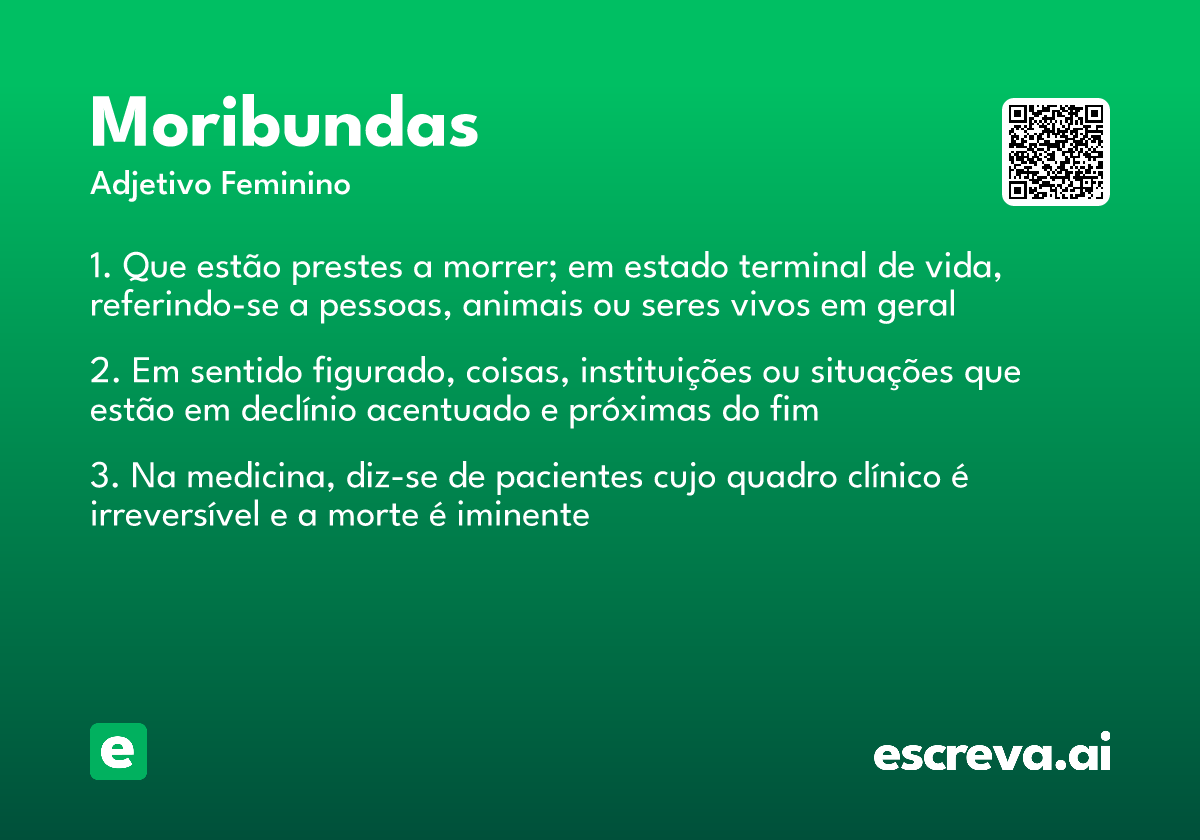 moribundas