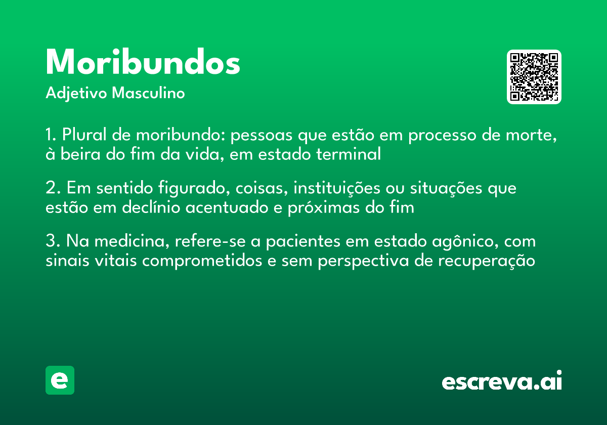 moribundos
