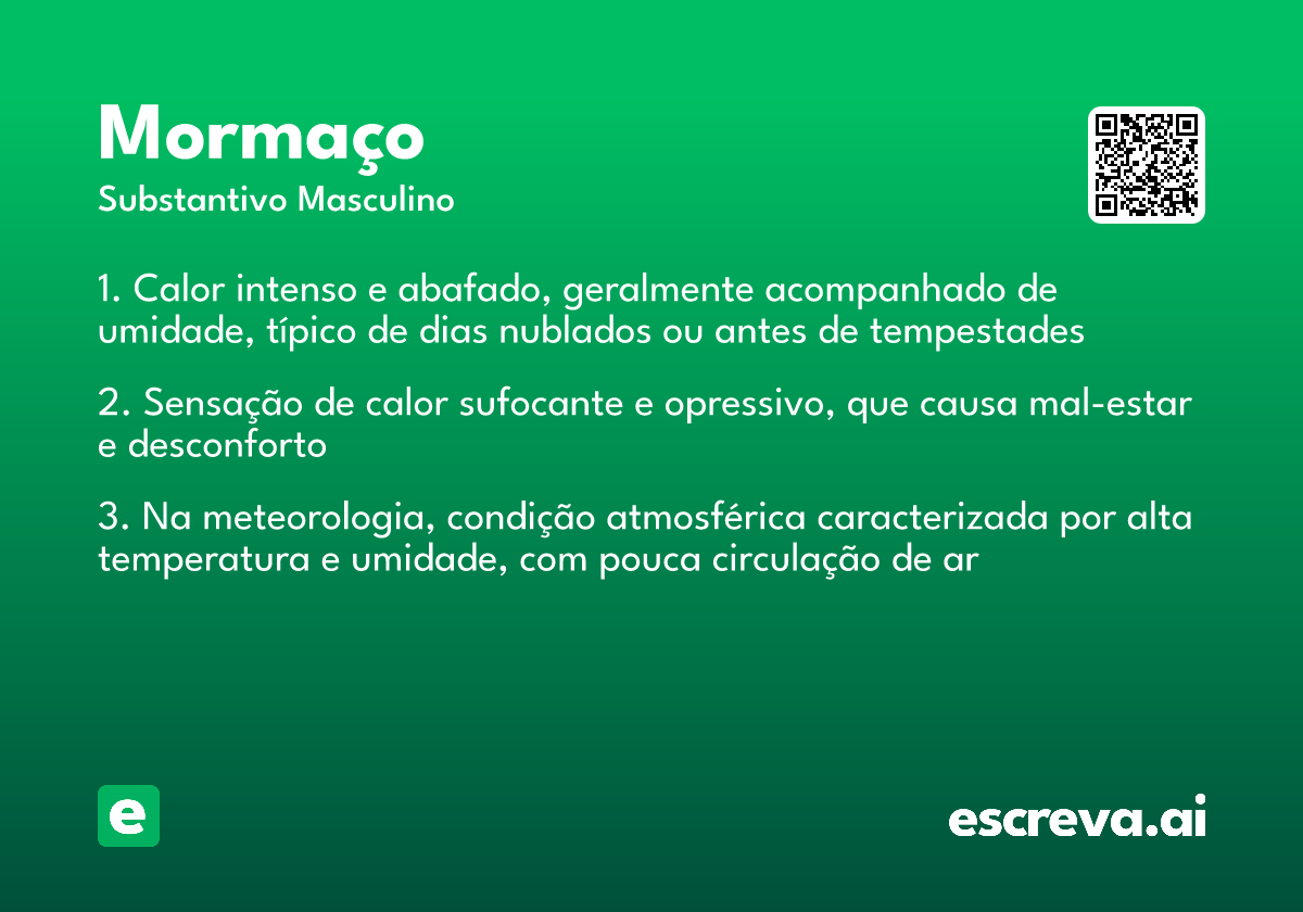 mormaço