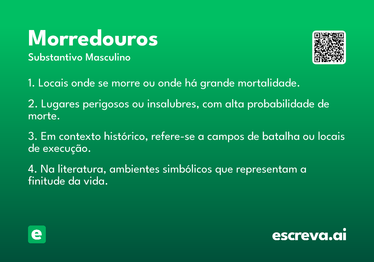 morredouros