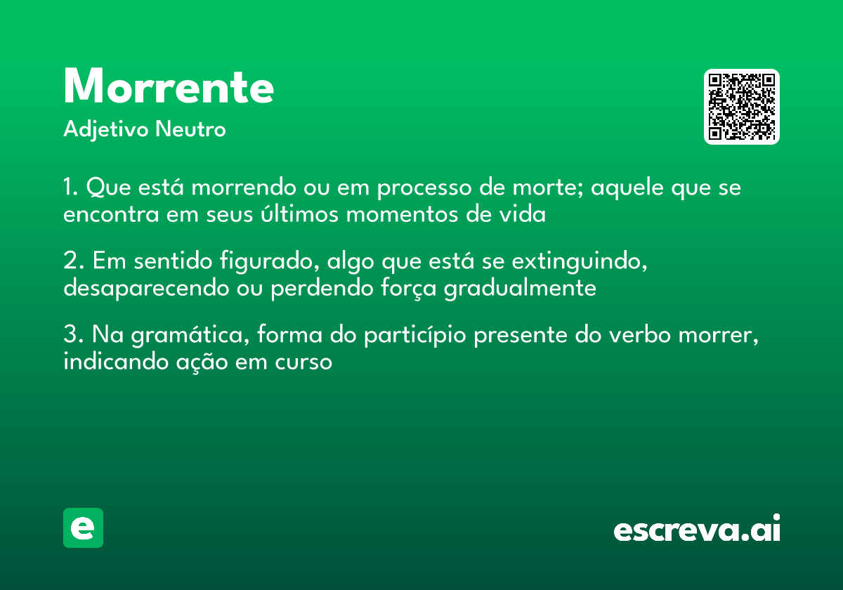 morrente