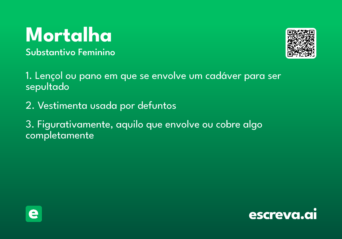 mortalha