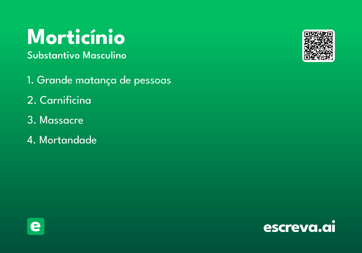 morticínio
