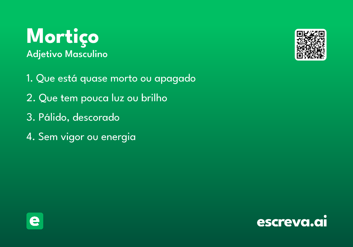 mortiço