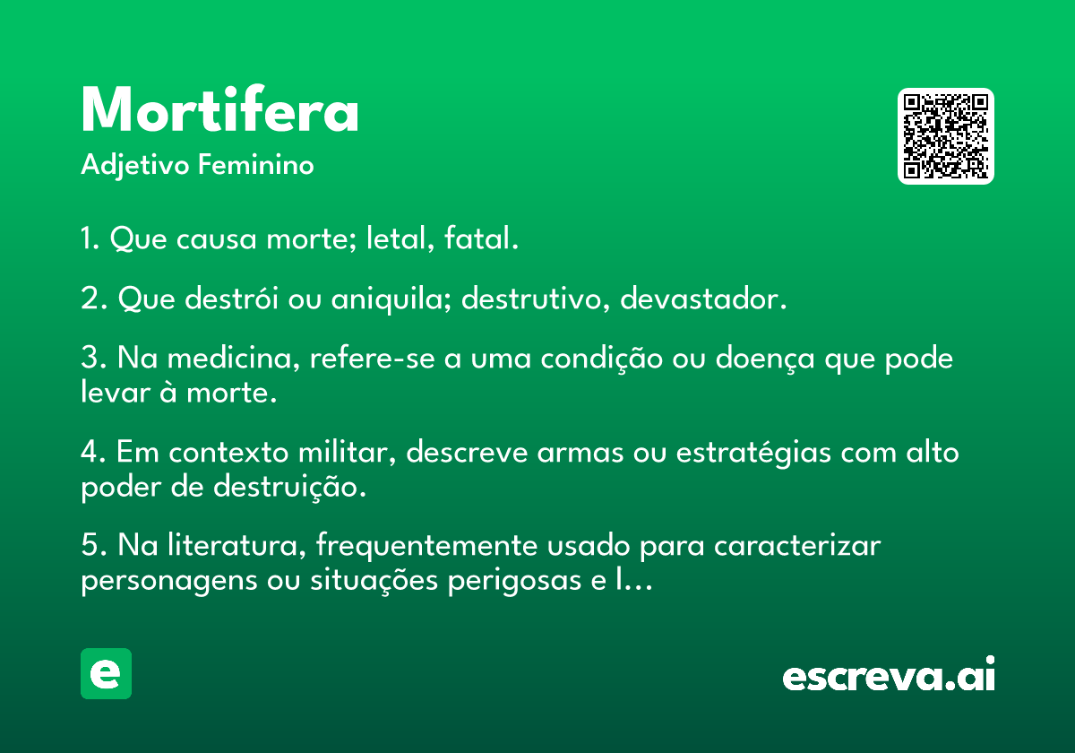 mortifera