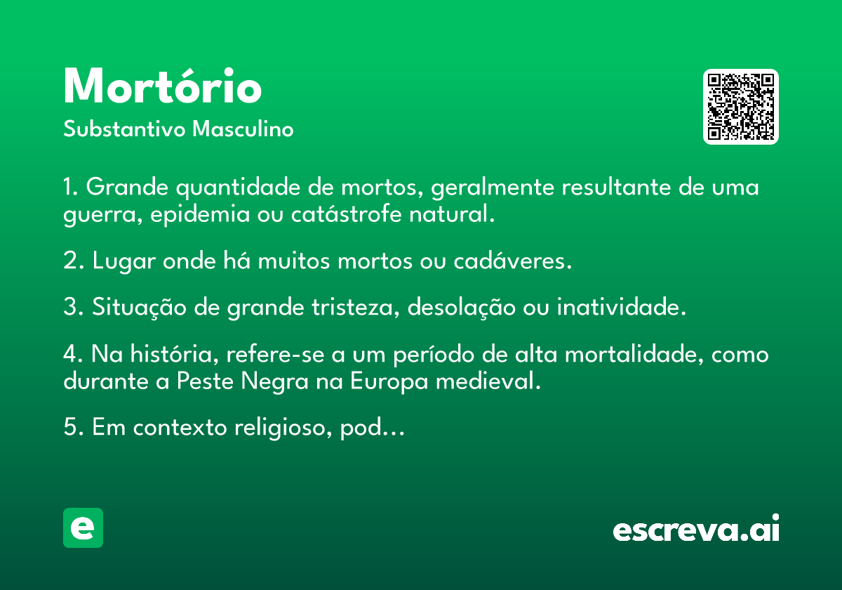 mortório