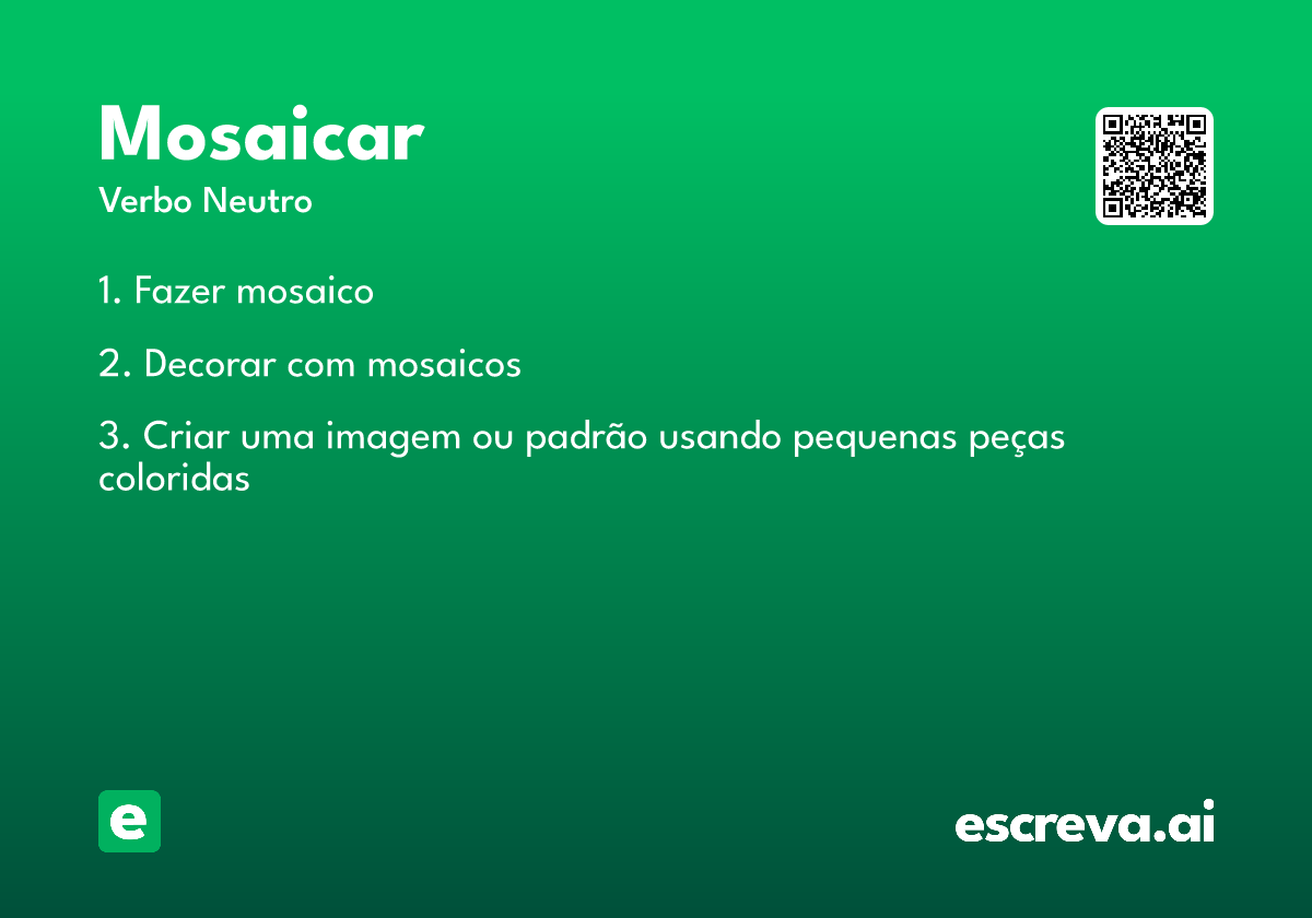 mosaicar