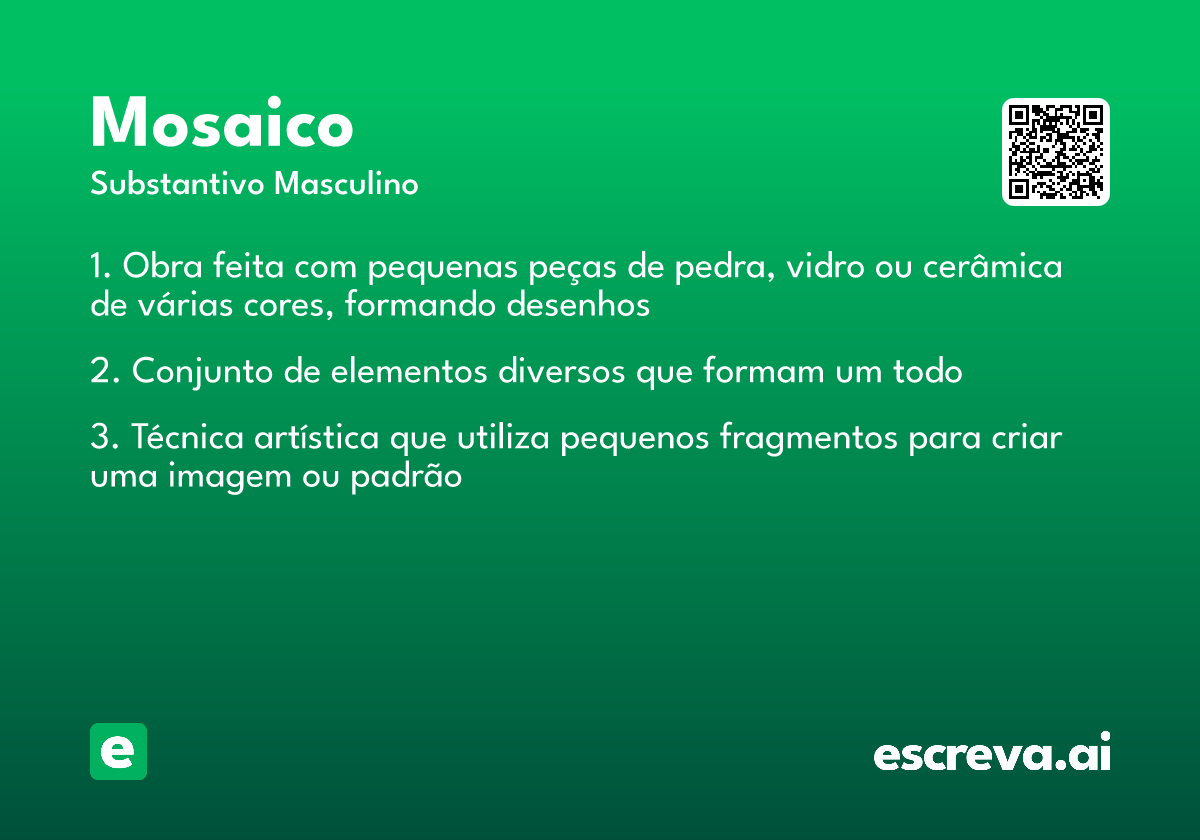 mosaico