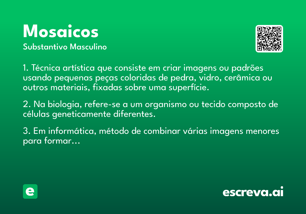 mosaicos