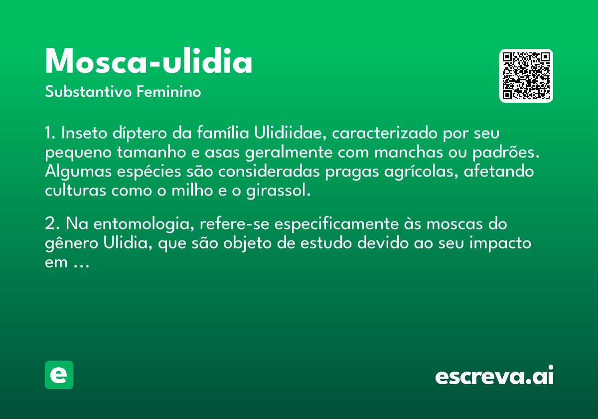 mosca-ulidia