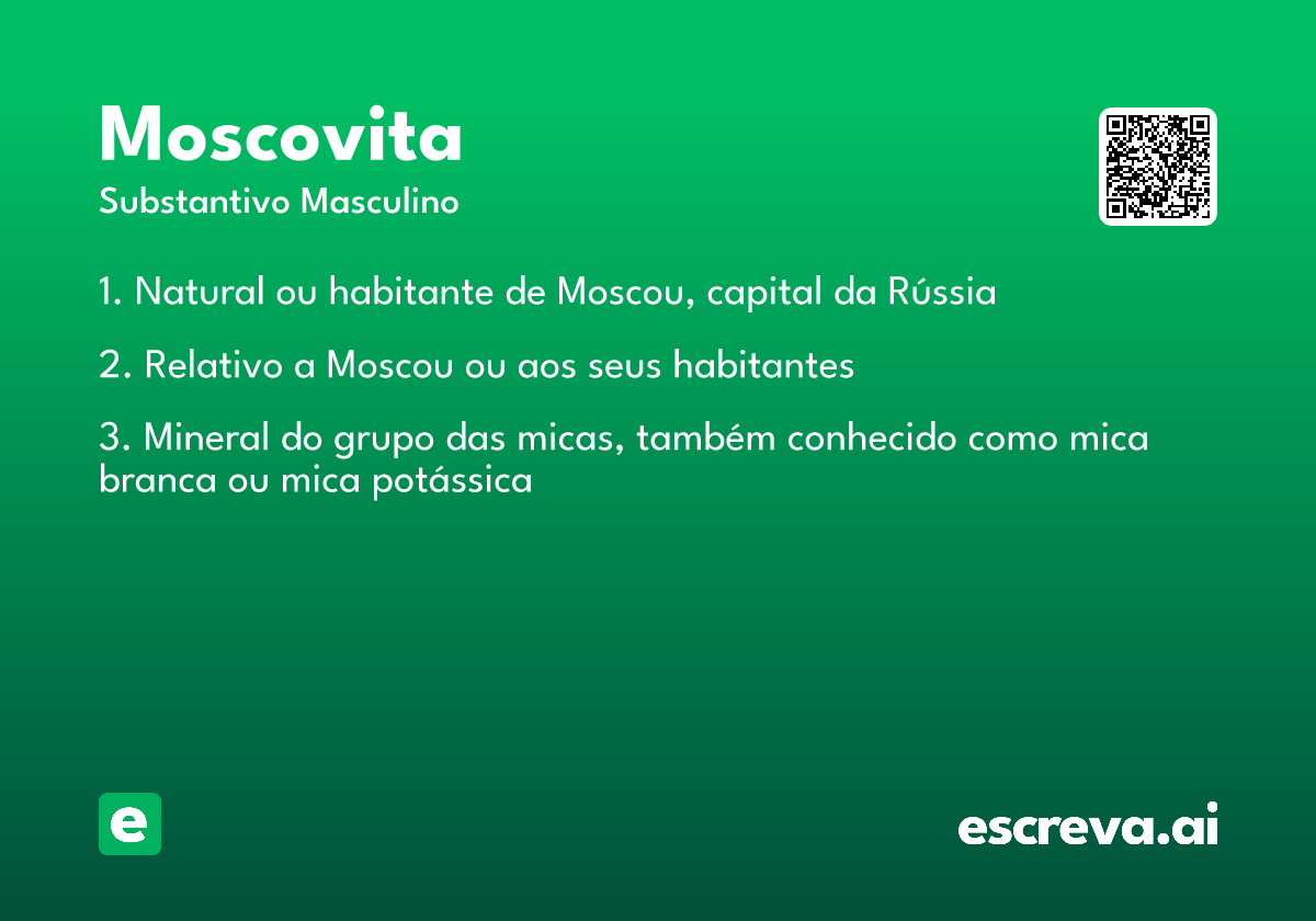 moscovita
