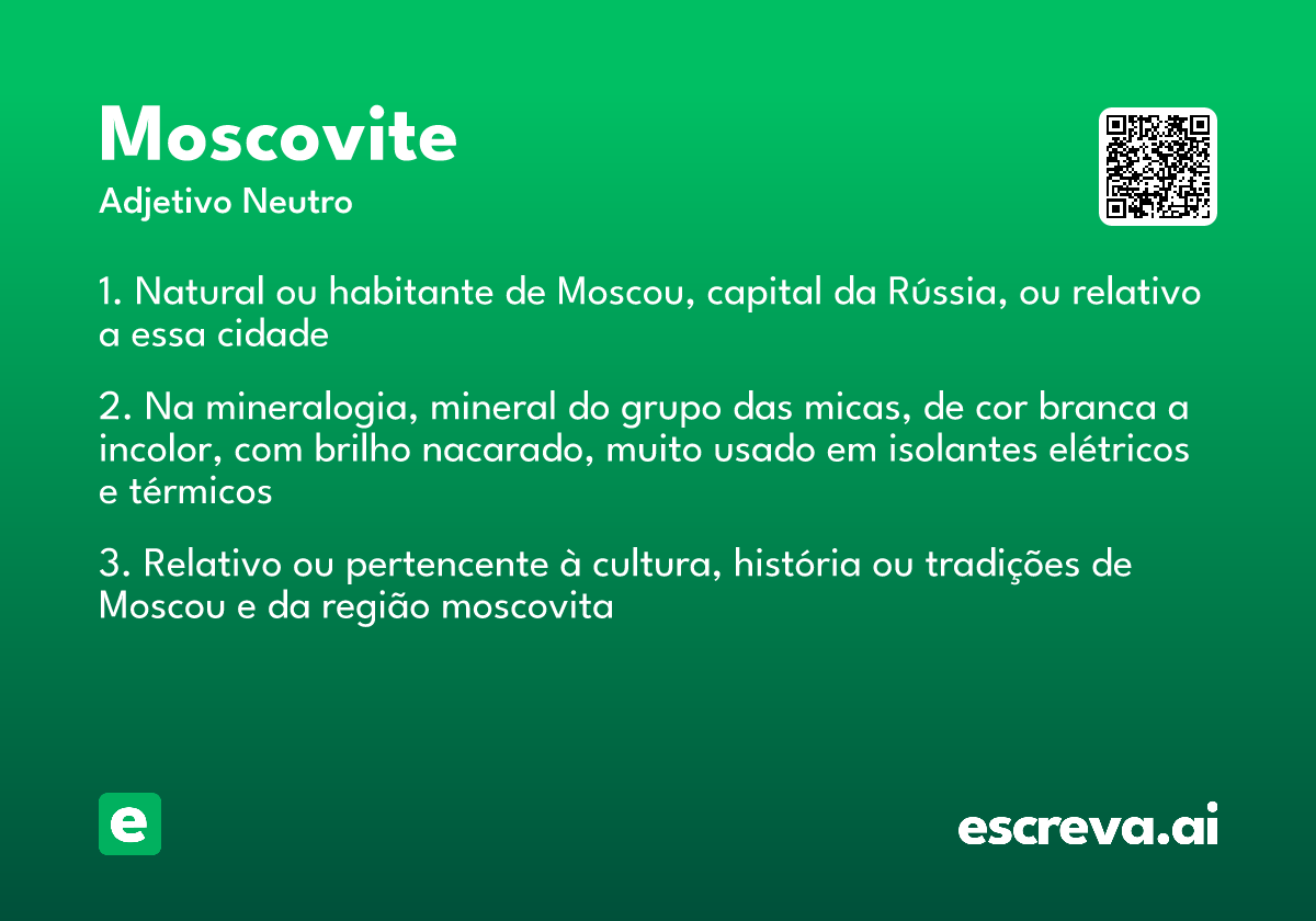 moscovite